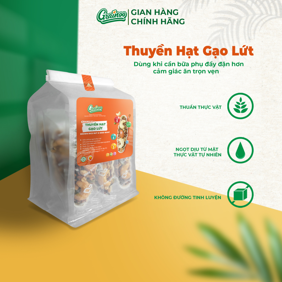 Thuyền hạt gạo lứt